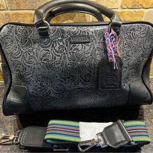 Consuela Steely Satchel NWT